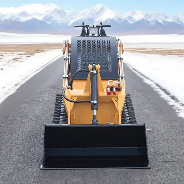 Kompak Skid Steer Loader Hareup Mini Loaders