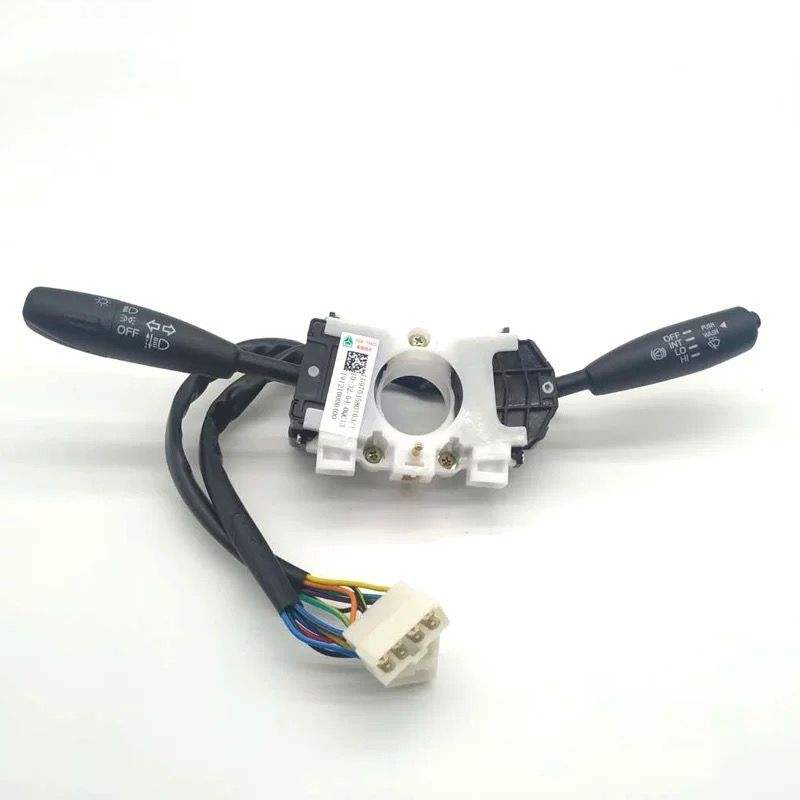 Cina FG9704580109 Asli Sinotruk HOWO RHD Lampu Truk Kombinasi Switch