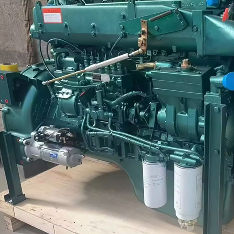 Majelis mesin treuk beurat WP10