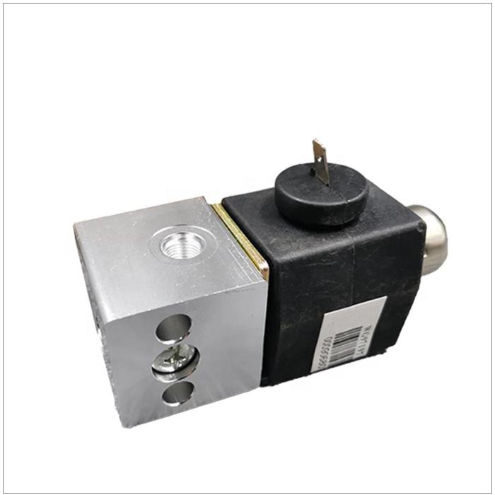 Sinotruk Howo Truck Solenoid Valve WG9719710003 3 Way Klep éléktromagnétik pikeun Air Horn Exhaust Brake Diferensial Lock Control 24V Bagian