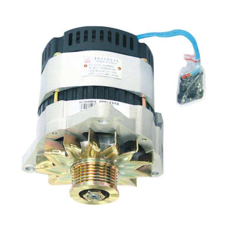 VG1246090018 Asli Sinotruk HOWO 28V/70A Alternator - Bagian Treuk Skyond